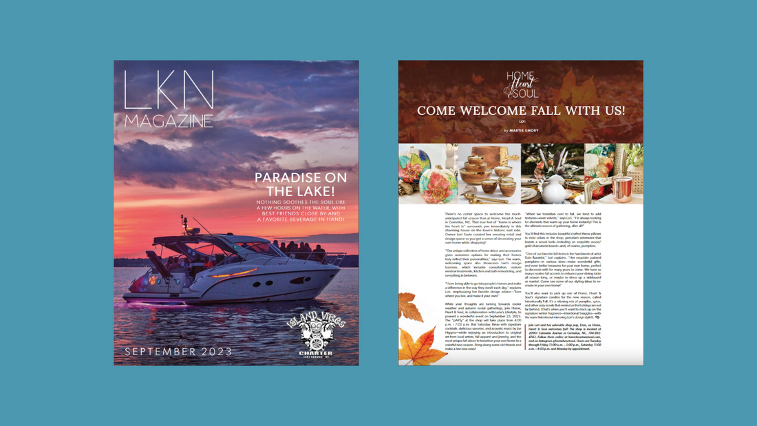 Come Welcome Fall With Us!