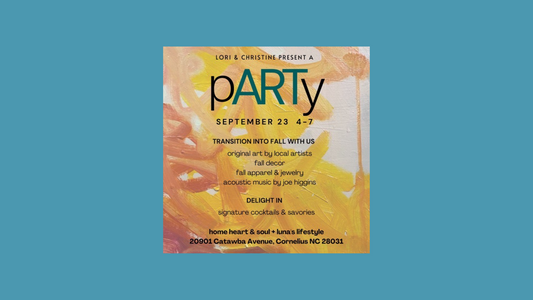 Graphic that shares details about the Transition Into Fall pARTy