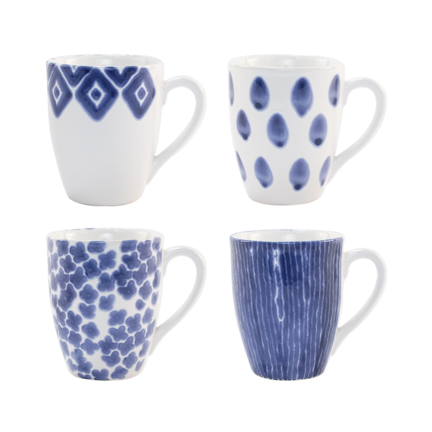 VIETRI Santorini Stripe Mug