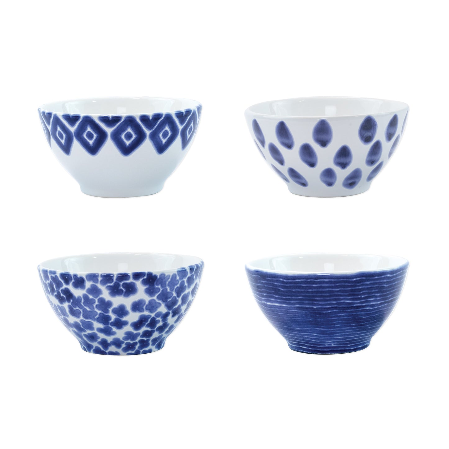 VIETRI Santorini Dot Cereal Bowl