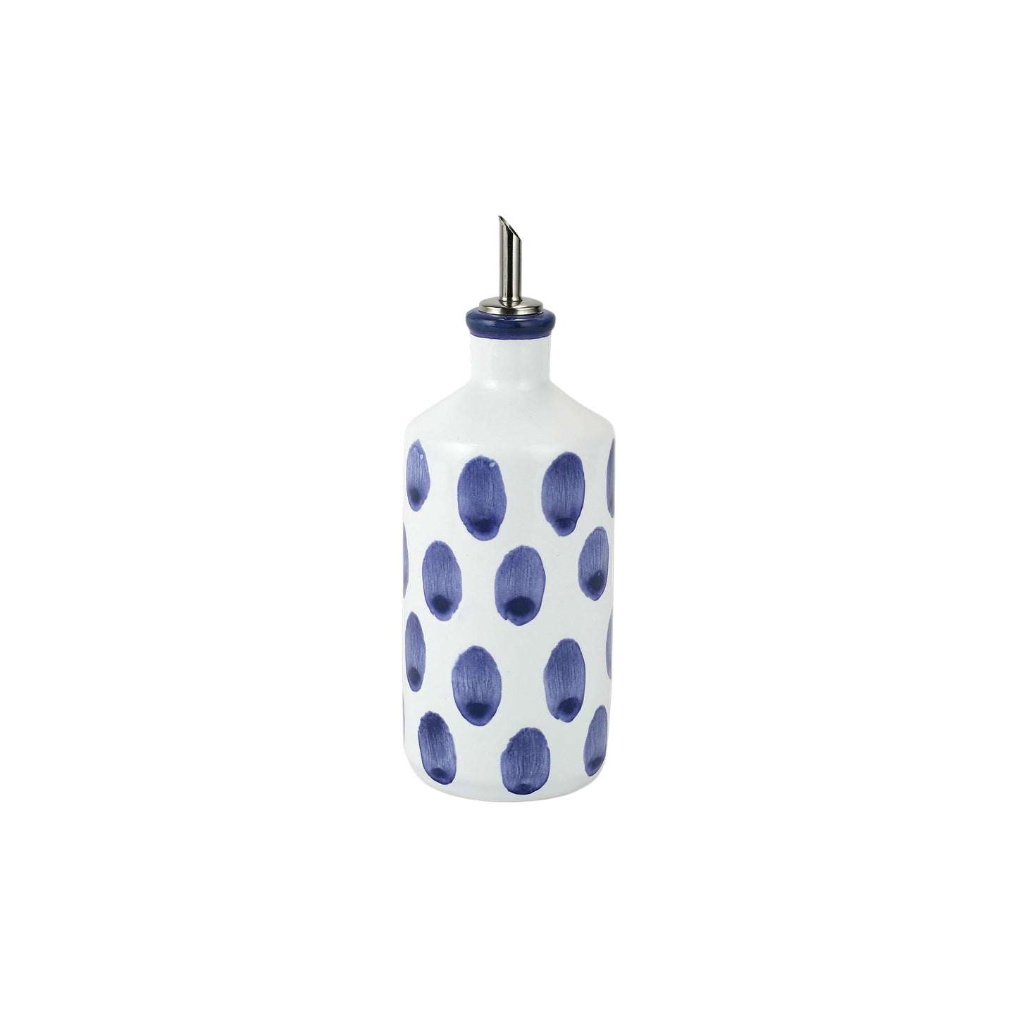VIETRI Santorini Dot Olive Oil Bottle