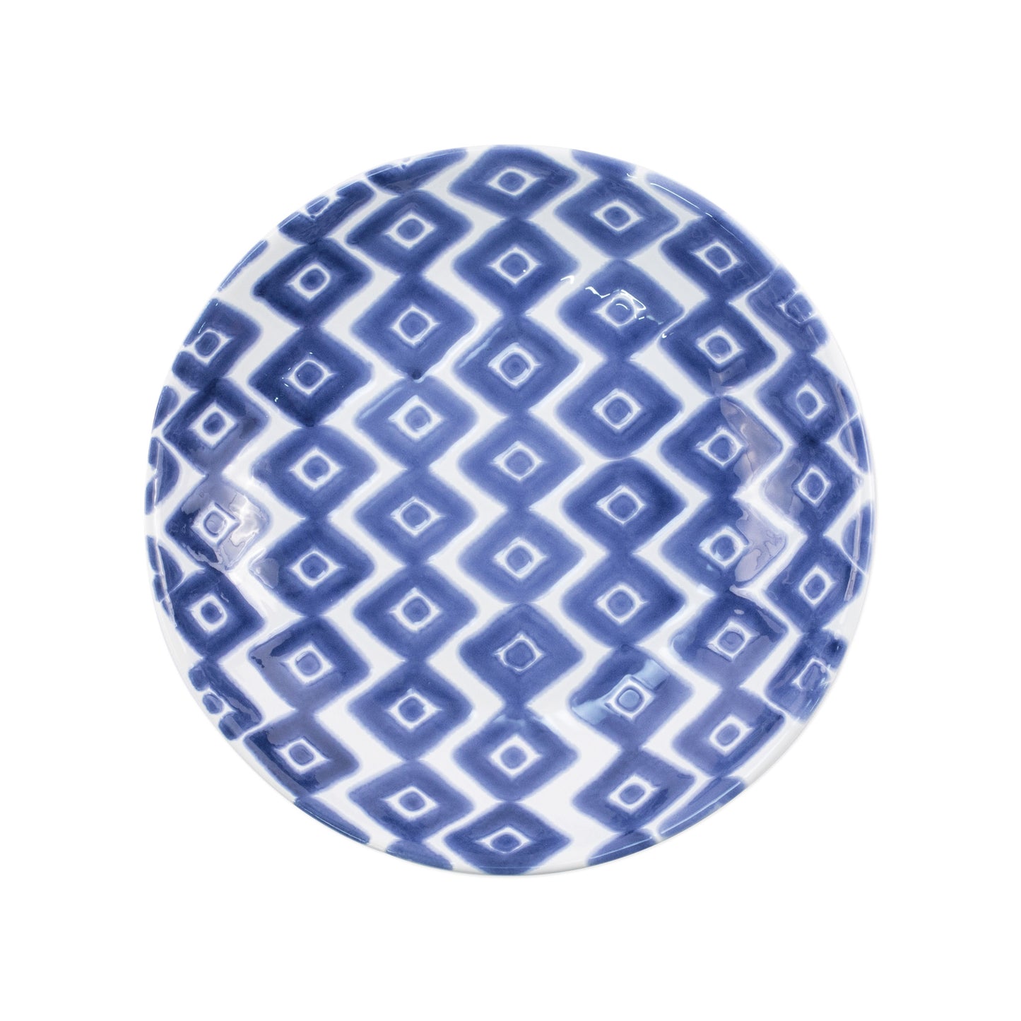 VIETRI Santorini Diamond Pasta Bowl