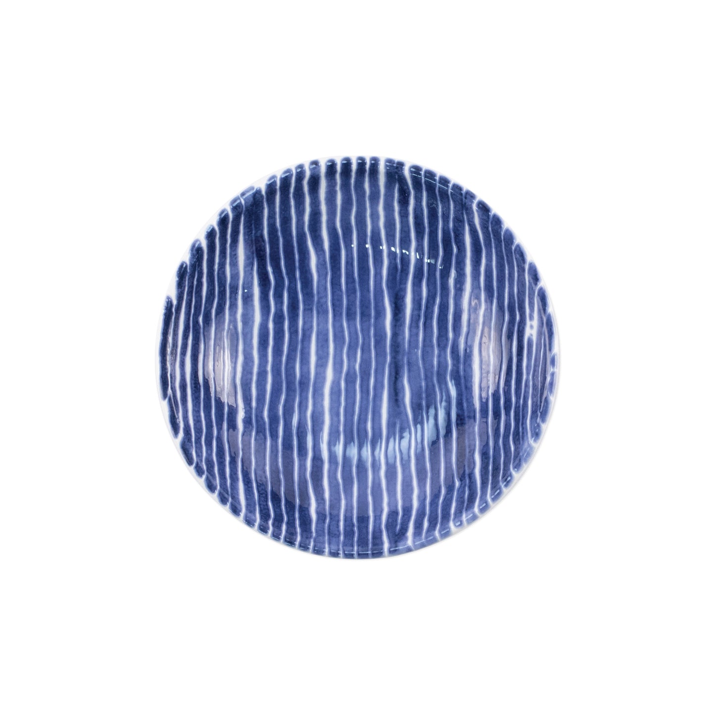 VIETRI Santorini Stripe Condiment Bowl
