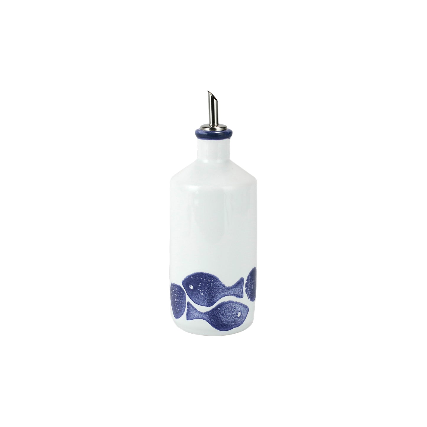 VIETRI Santorini Fish Olive Oil Bottle
