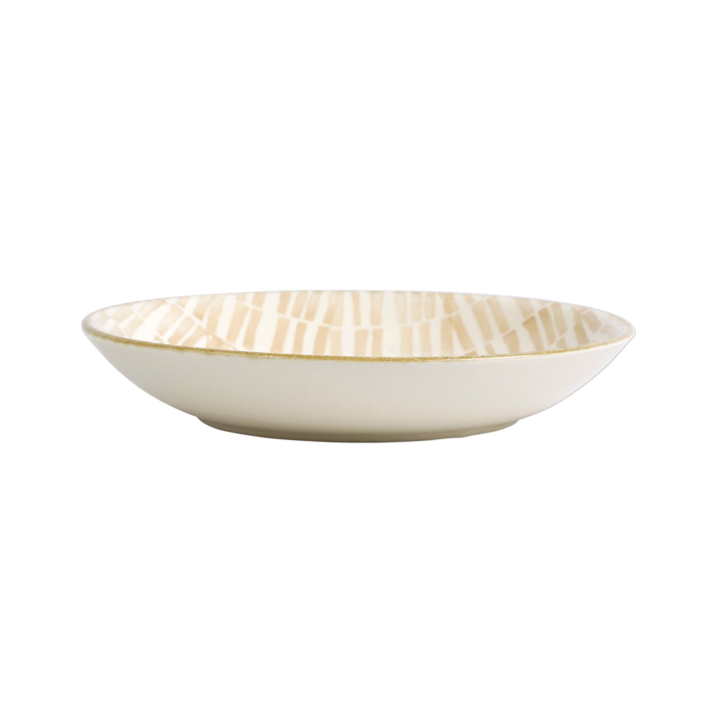 VIETRI Earth Bamboo Pasta Bowl