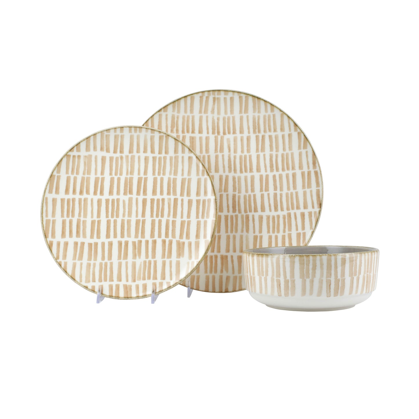 VIETRI Earth Bamboo Dinner Plate