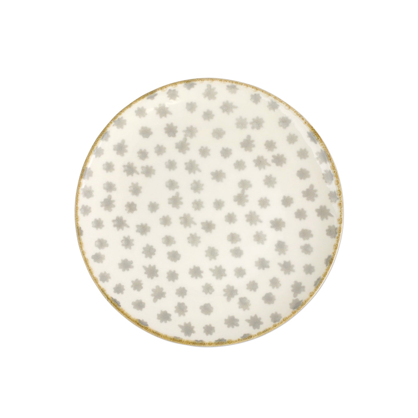 VIETRI Earth Flower Cocktail Plate