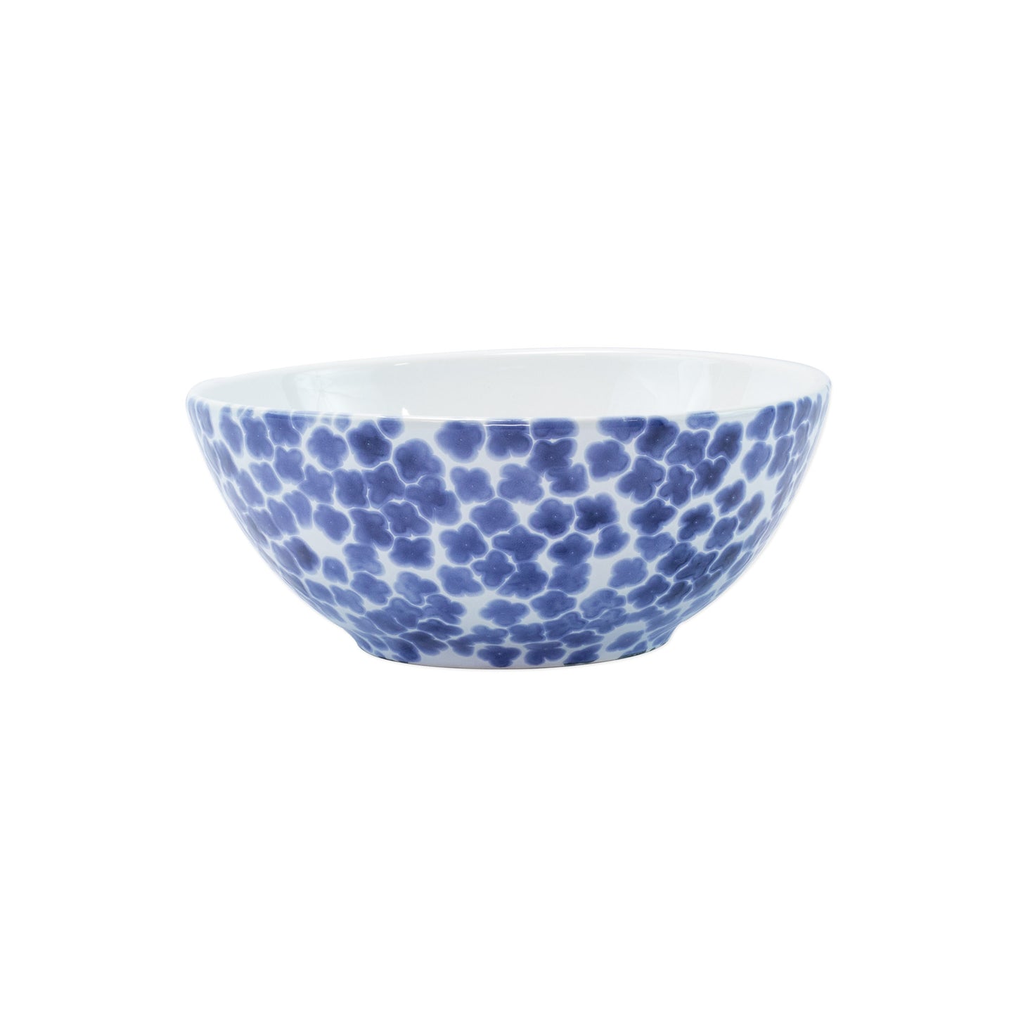 VIETRI Santorini Flower Small Serving Bowl