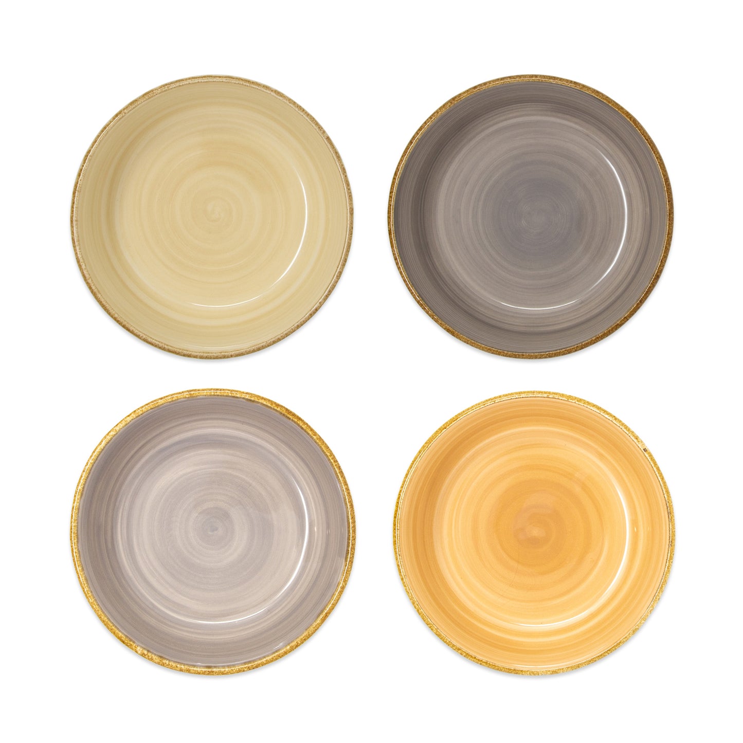 VIETRI Earth Flower Small Bowl