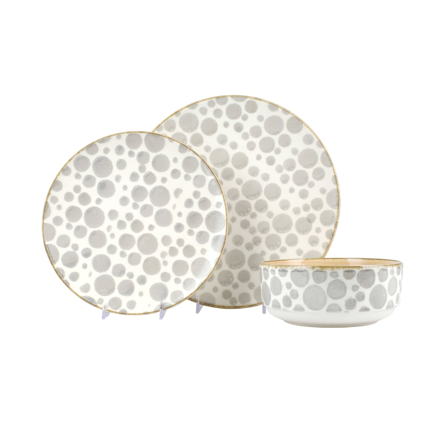 VIETRI Earth Bubble Dinner Plate