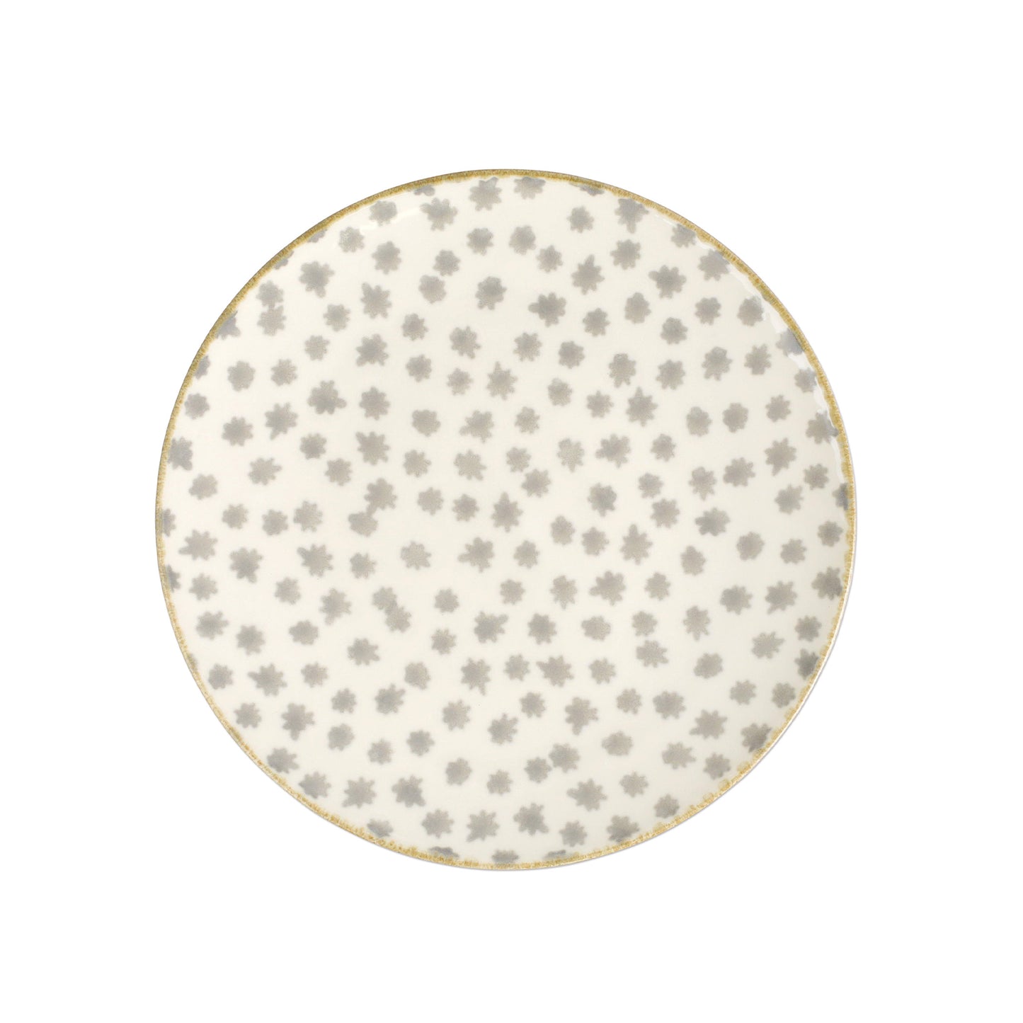 VIETRI Earth Flower Dinner Plate