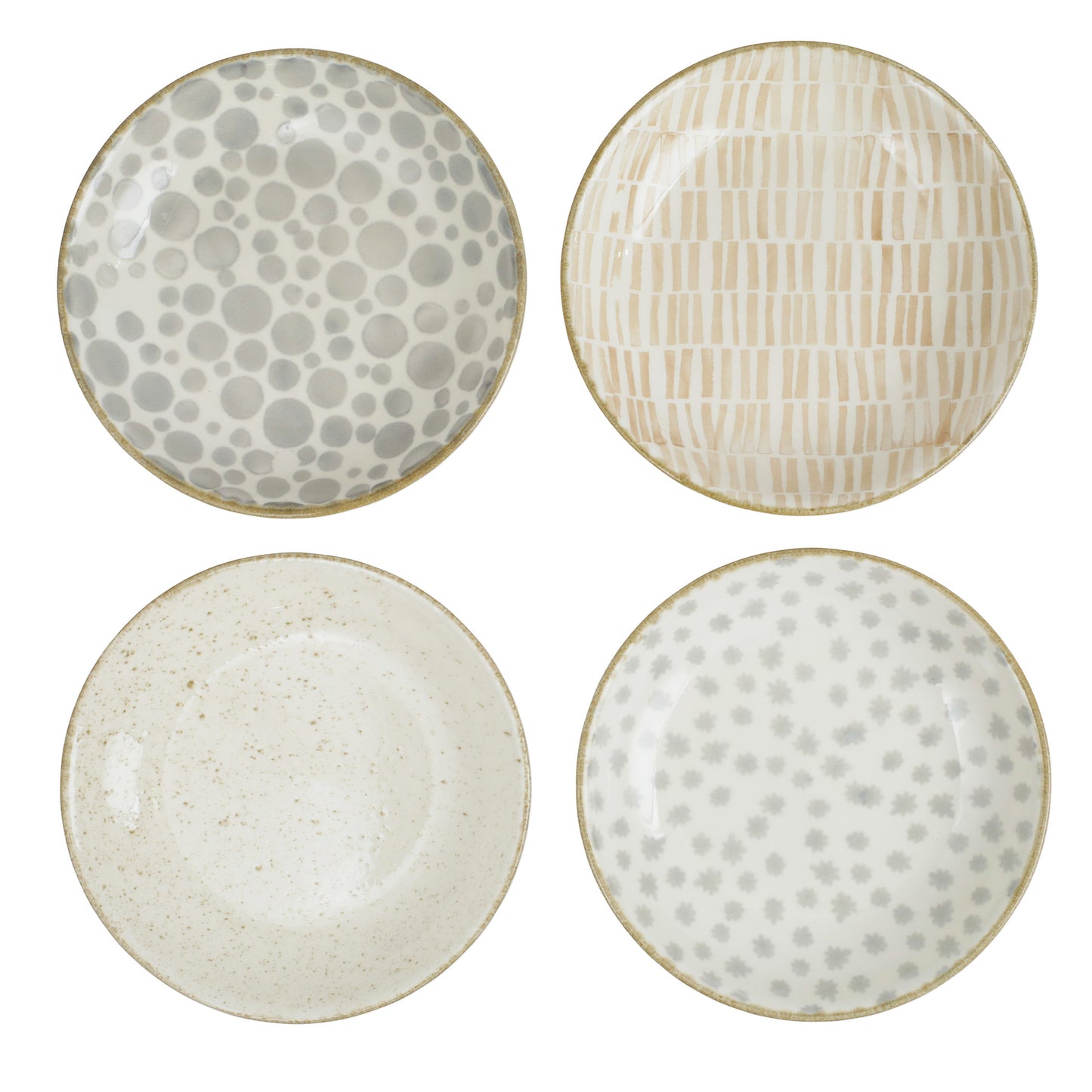 VIETRI Earth Bubble Pasta Bowl