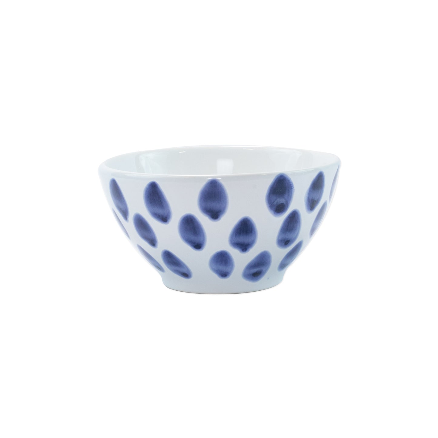 VIETRI Santorini Dot Cereal Bowl