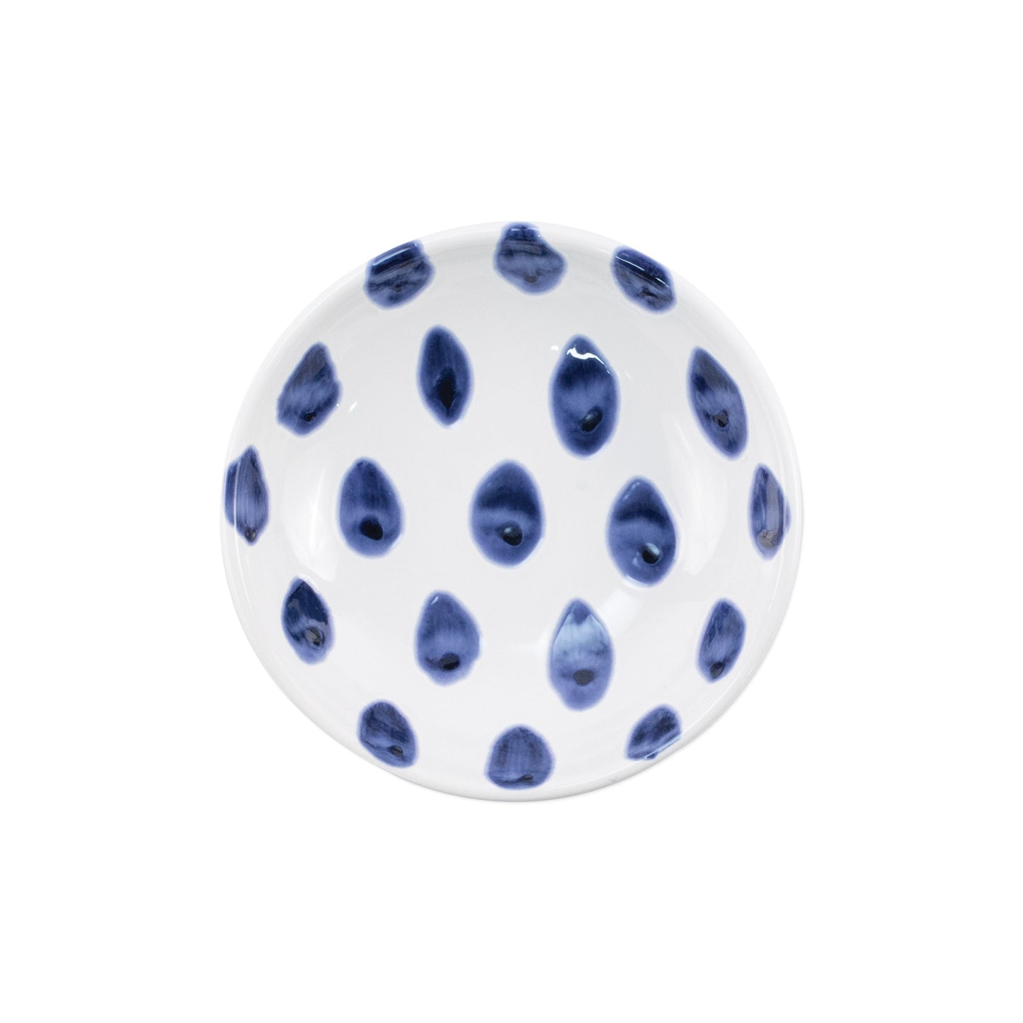 VIETRI Santorini Dot Condiment Bowl