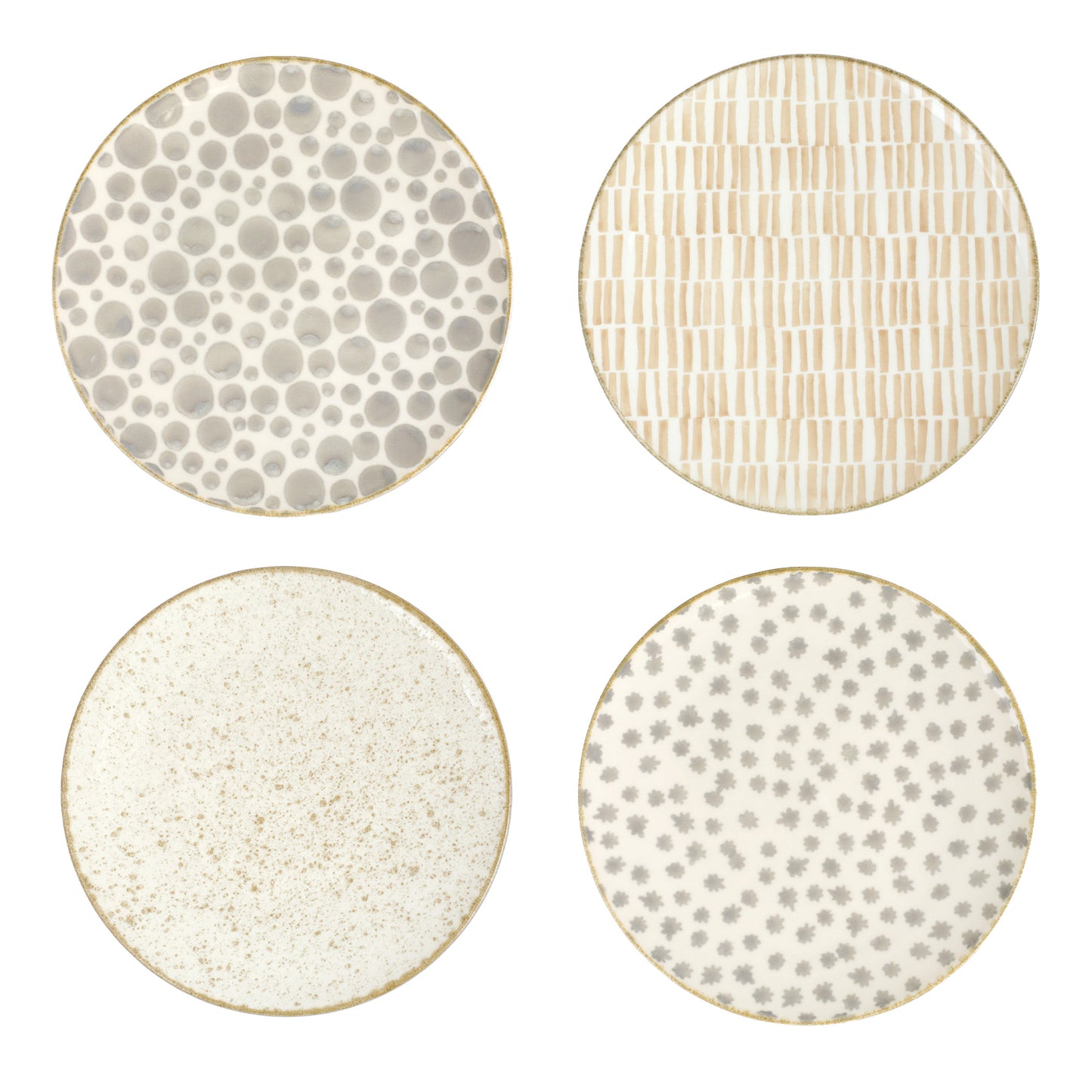 VIETRI Earth Bamboo Dinner Plate