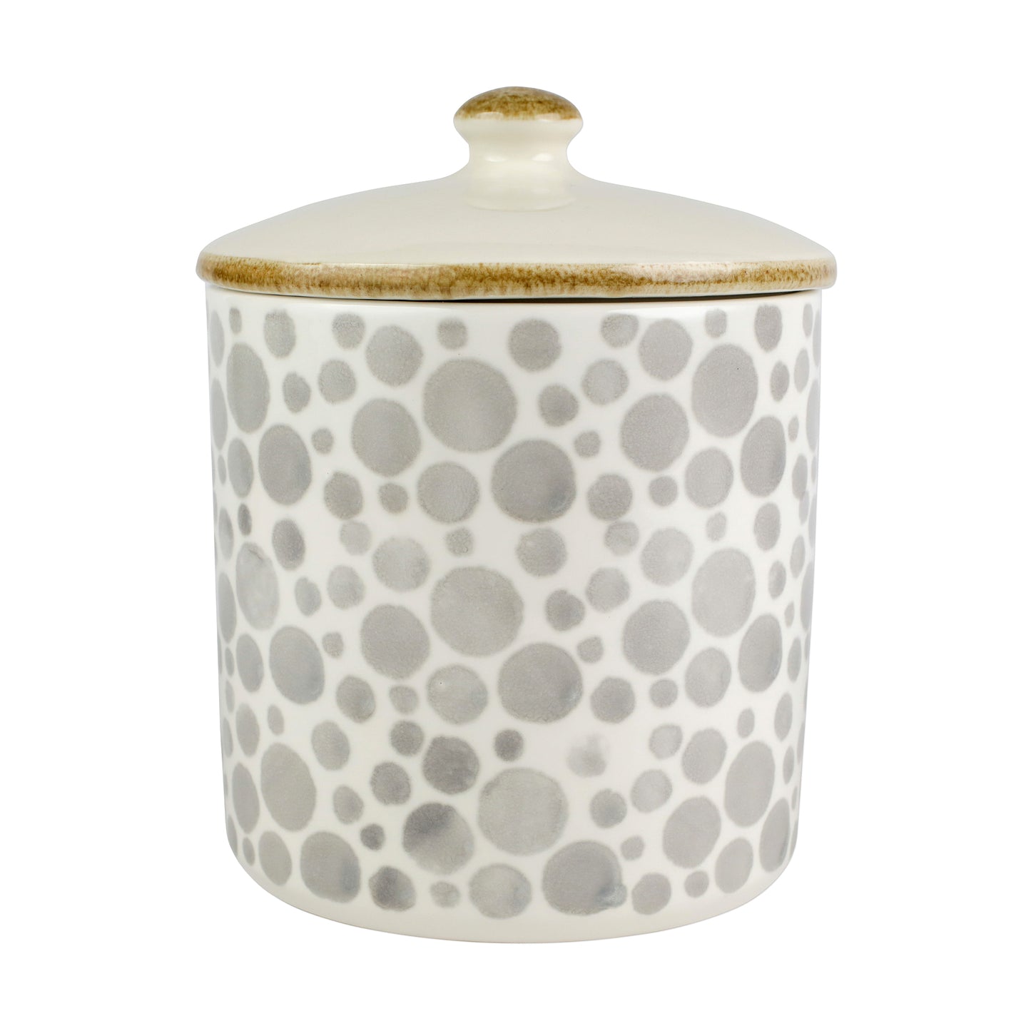 VIETRI Earth Bubble Large Canister
