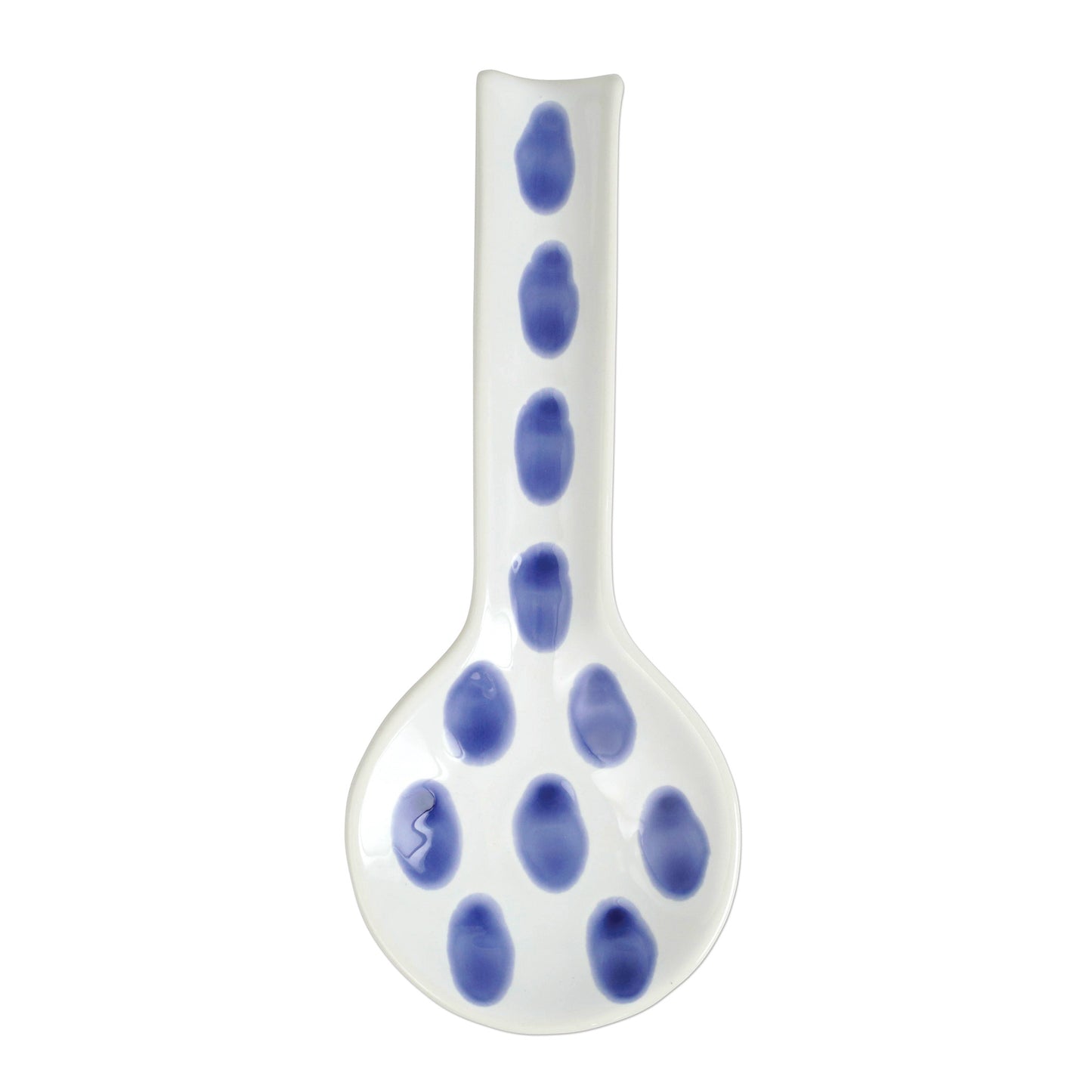 VIETRI Santorini Dot Spoon Rest