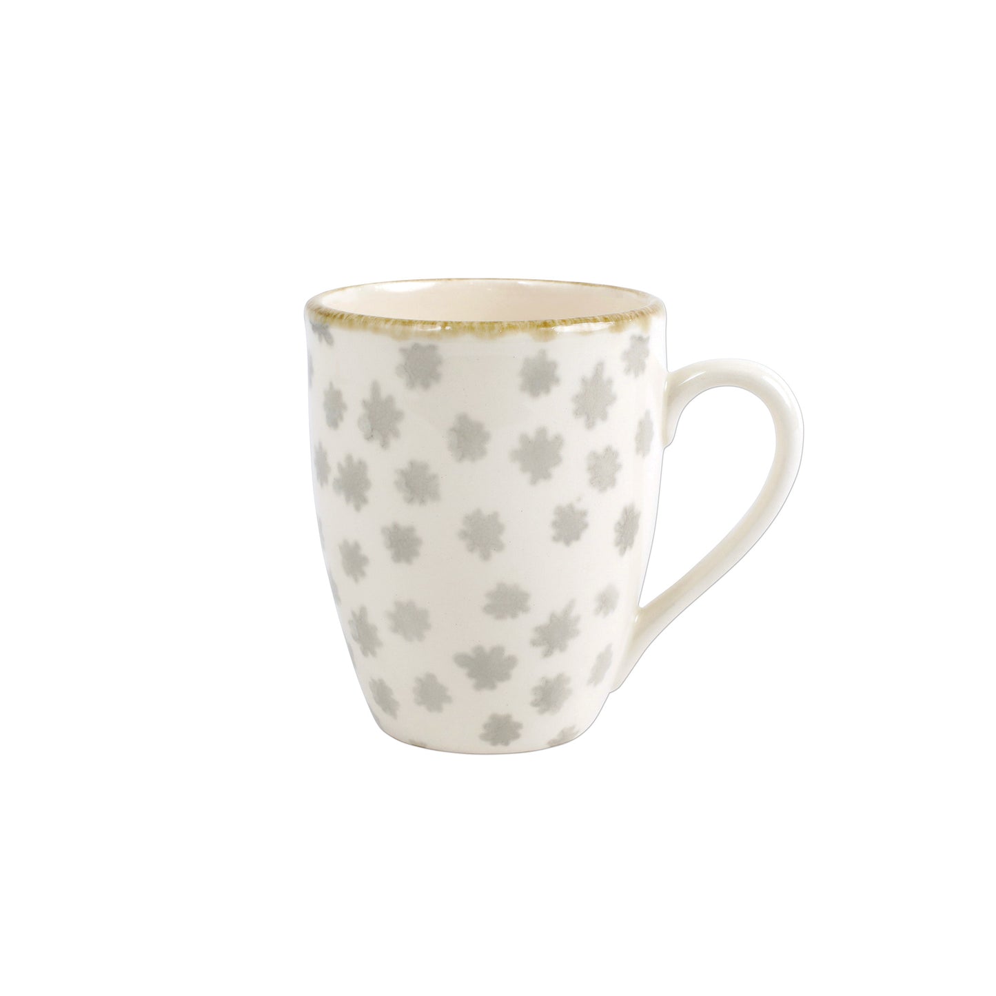VIETRI Earth Flower Mug