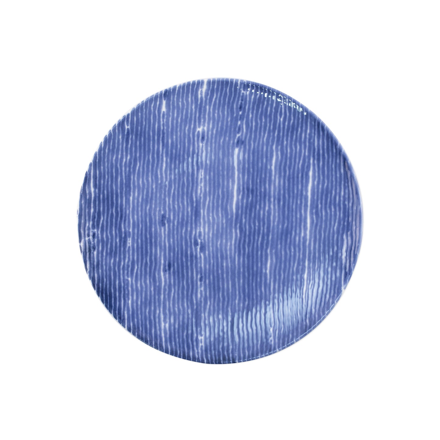 VIETRI Santorini Stripe Salad Plate