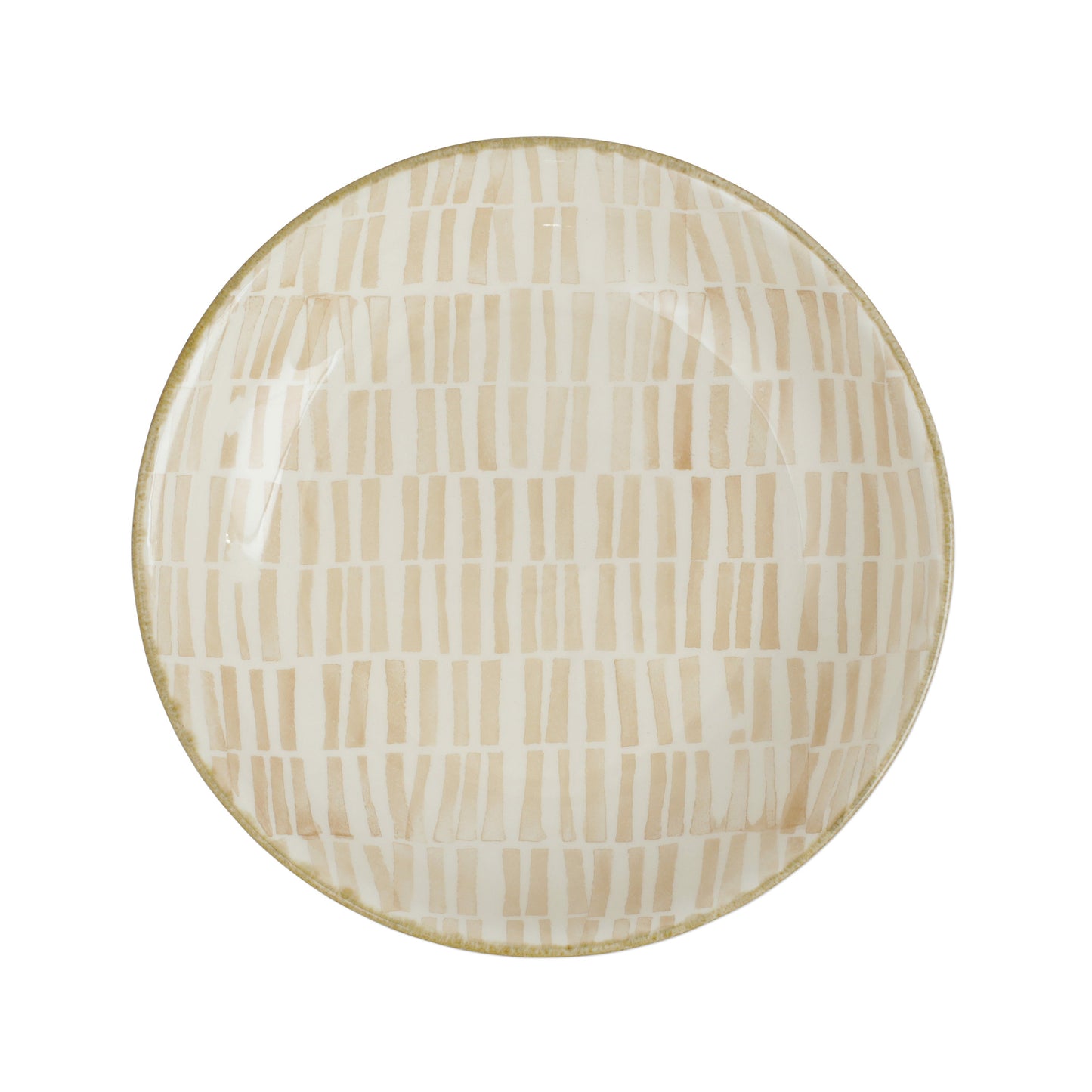 VIETRI Earth Bamboo Pasta Bowl