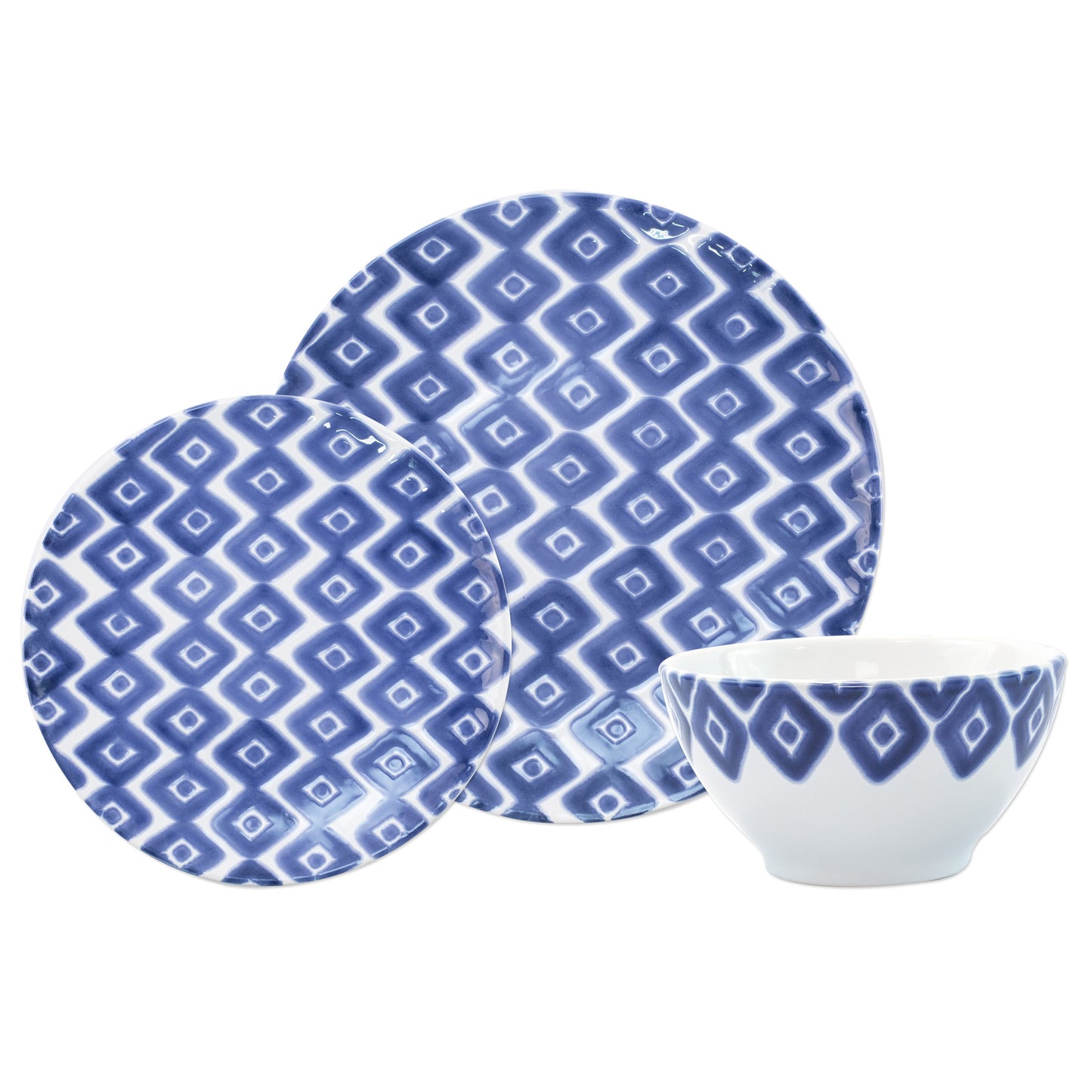 VIETRI Santorini Diamond Cereal Bowl