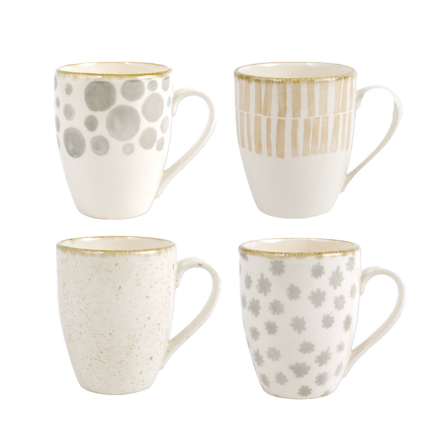 VIETRI Earth Bubble Mug