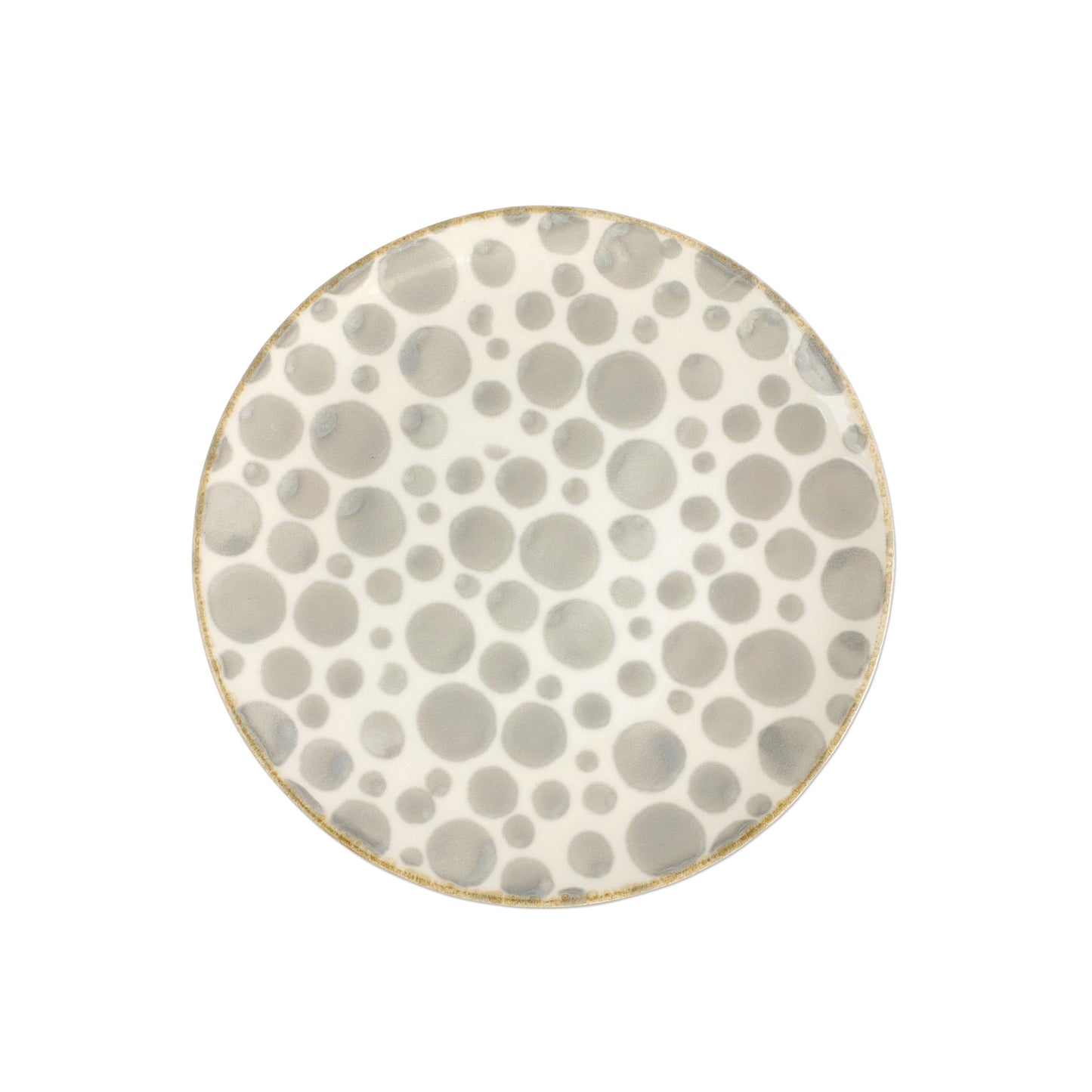 VIETRI Earth Bubble Cocktail Plate