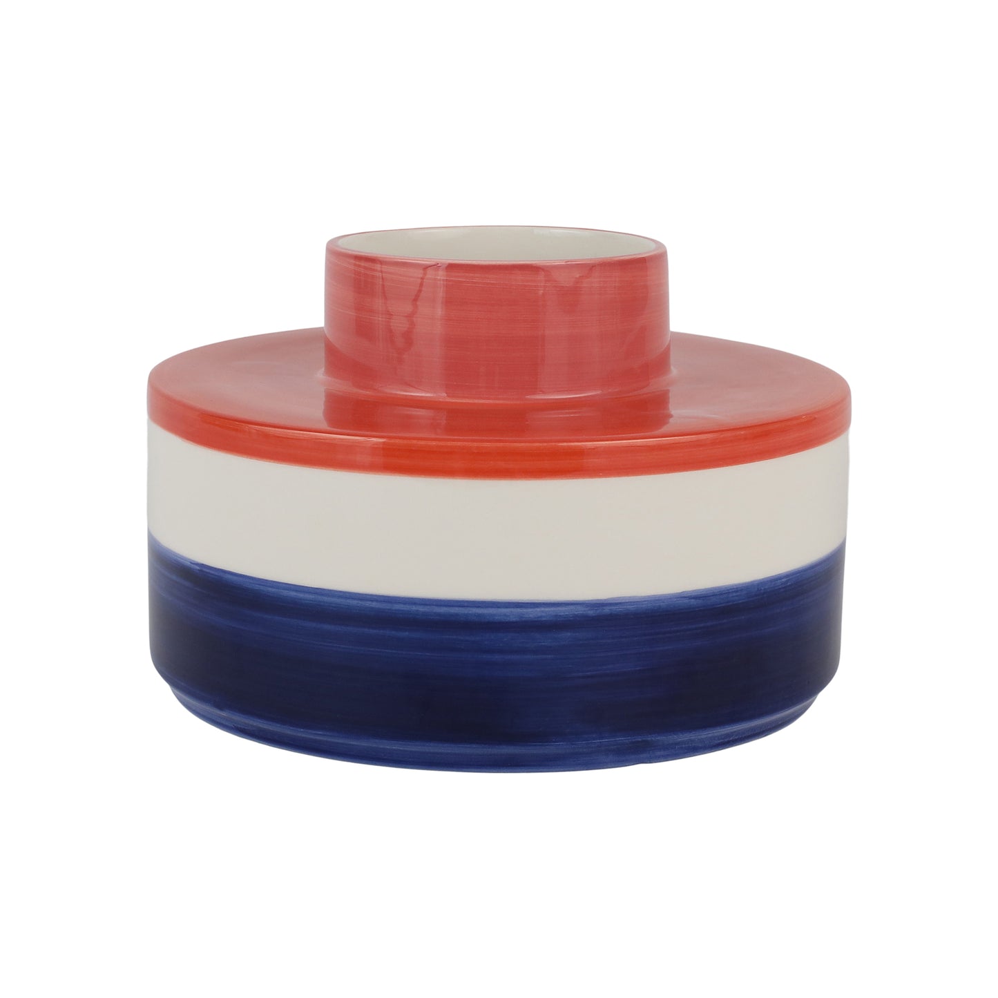 VIETRI Moda Short Round Vase