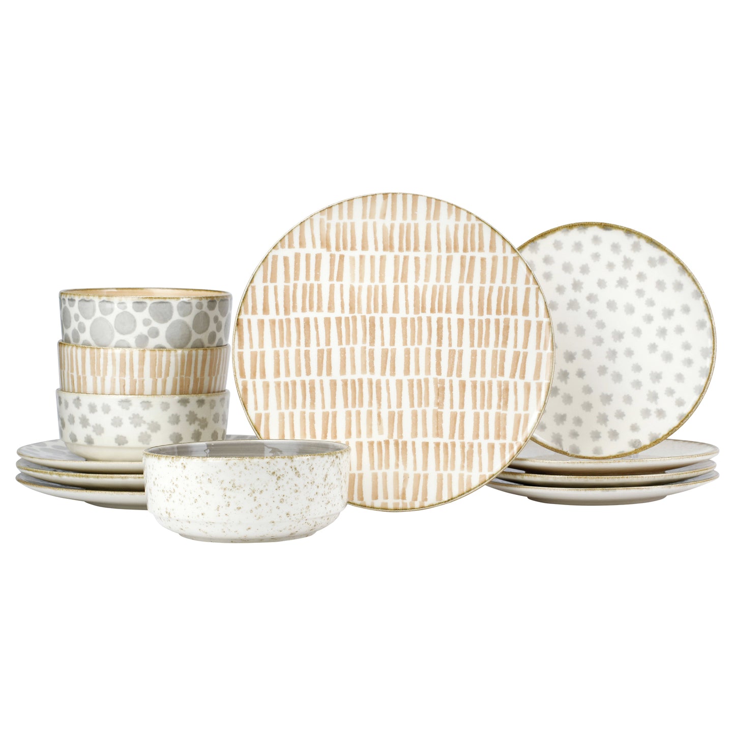 VIETRI Earth Flower Small Bowl