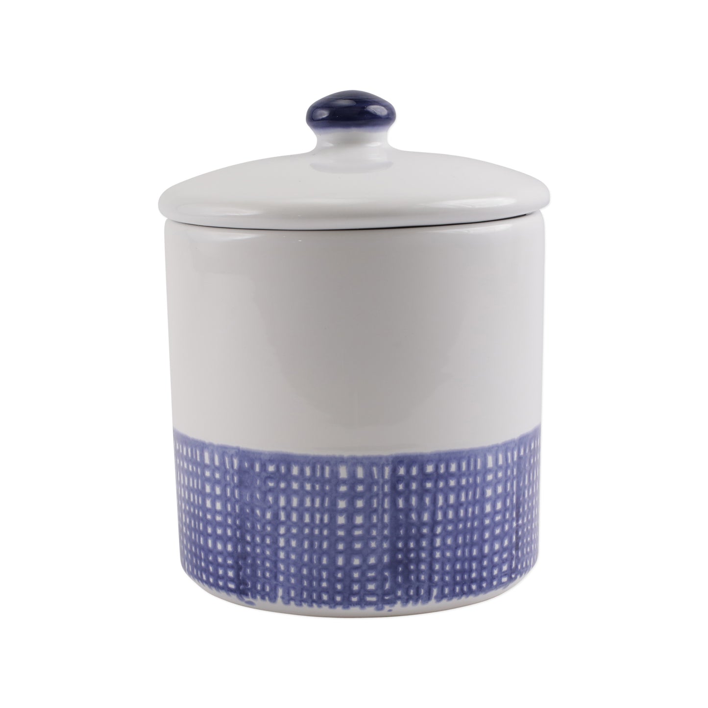 VIETRI Santorini Geo Medium Canister