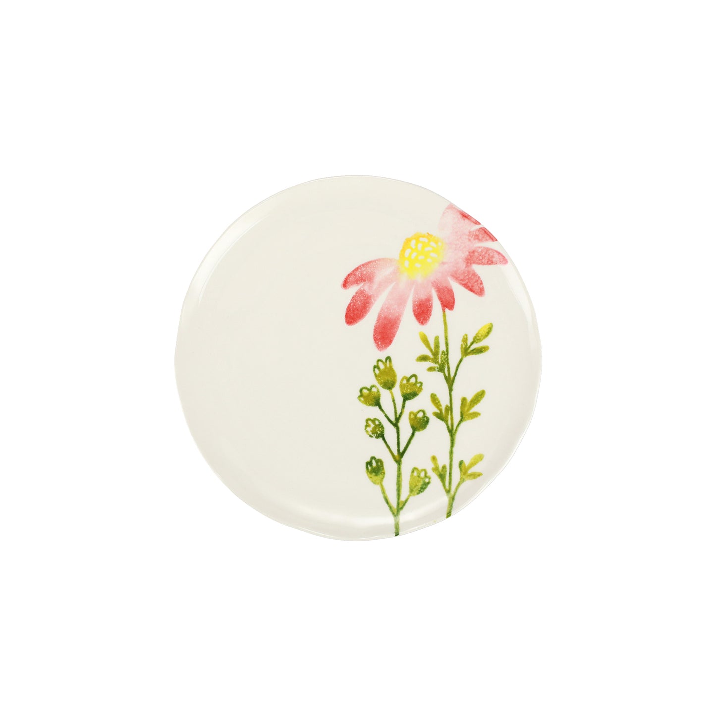 VIETRI Fiori di Campo Daisy Salad Plate