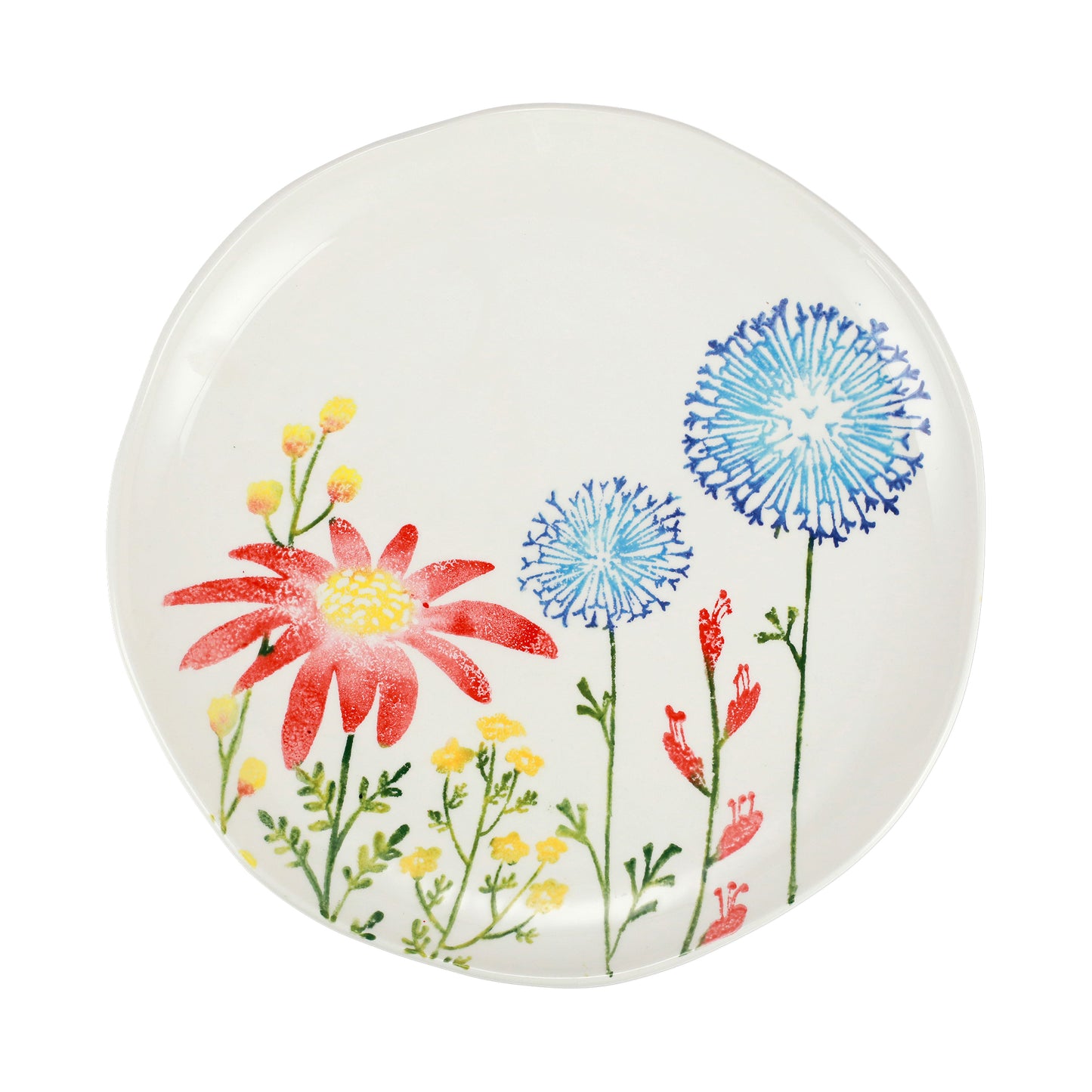 VIETRI Fiori di Campo Round Platter