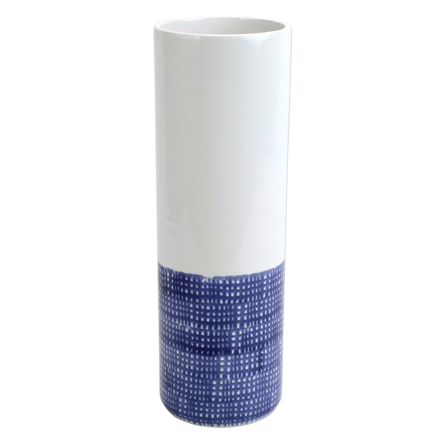 VIETRI Santorini Geo Tall Vase