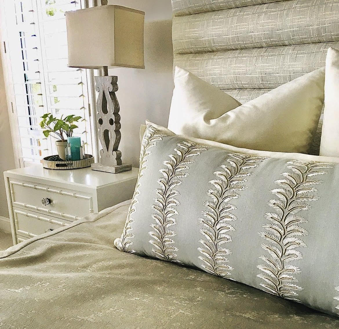 Home, Heart & Soul bedroom design project