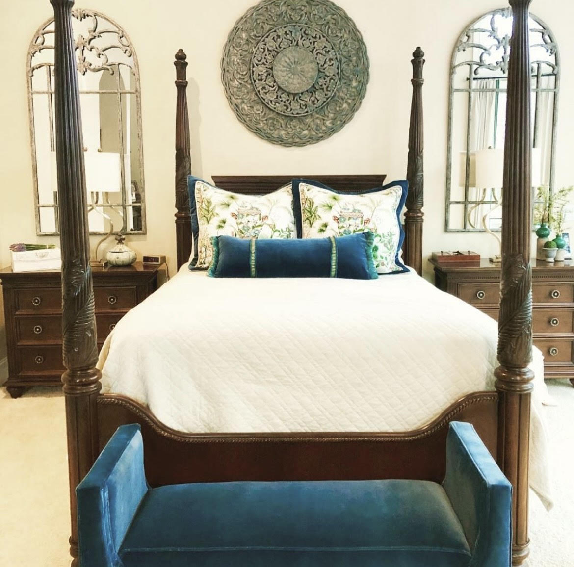 Home, Heart & Soul - master bedroom design project