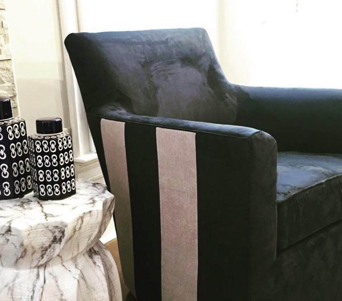 Home, Heart & Soul design project - upholstered chair
