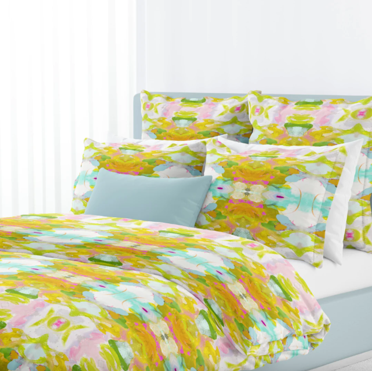 Palm Beach Duvet Cover