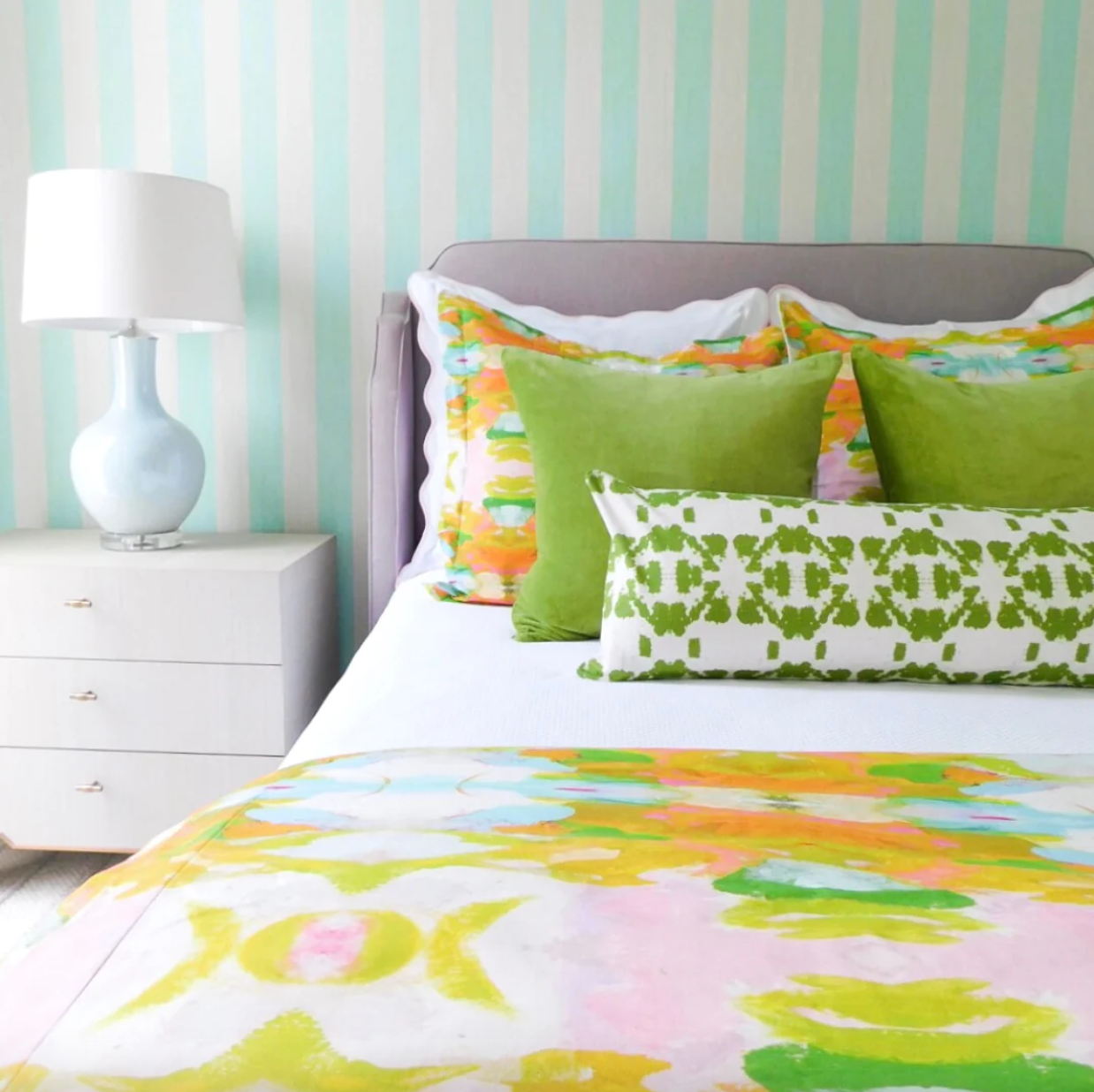 Palm Beach Duvet Cover