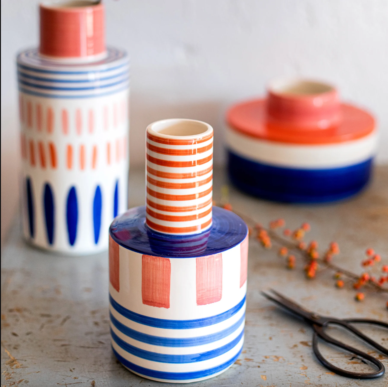 VIETRI Moda Medium Vase