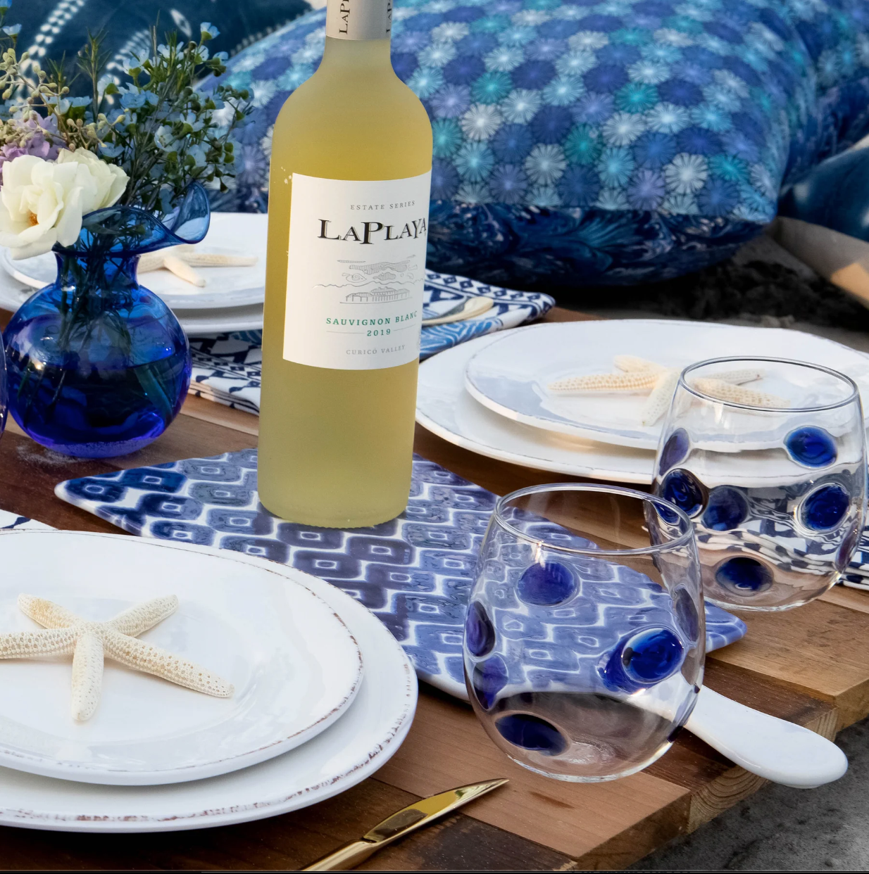 VIETRI Santorini Diamond Cheese Board