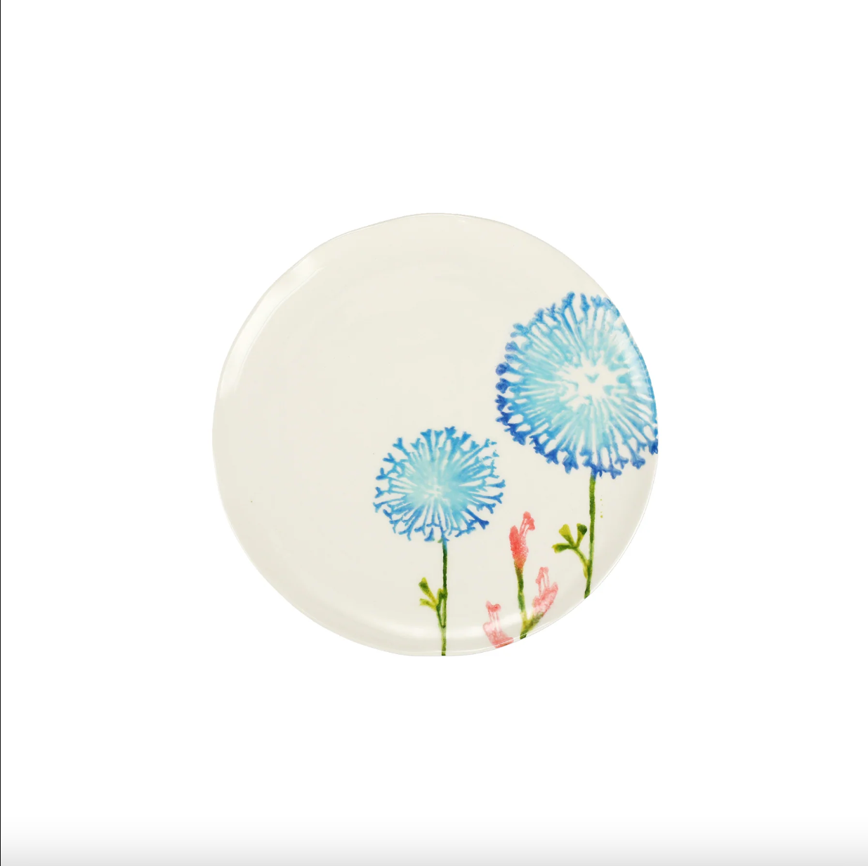 VIETRI Fiori di Campo Dandelion Salad Plate