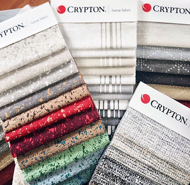 Crypton fabric samples