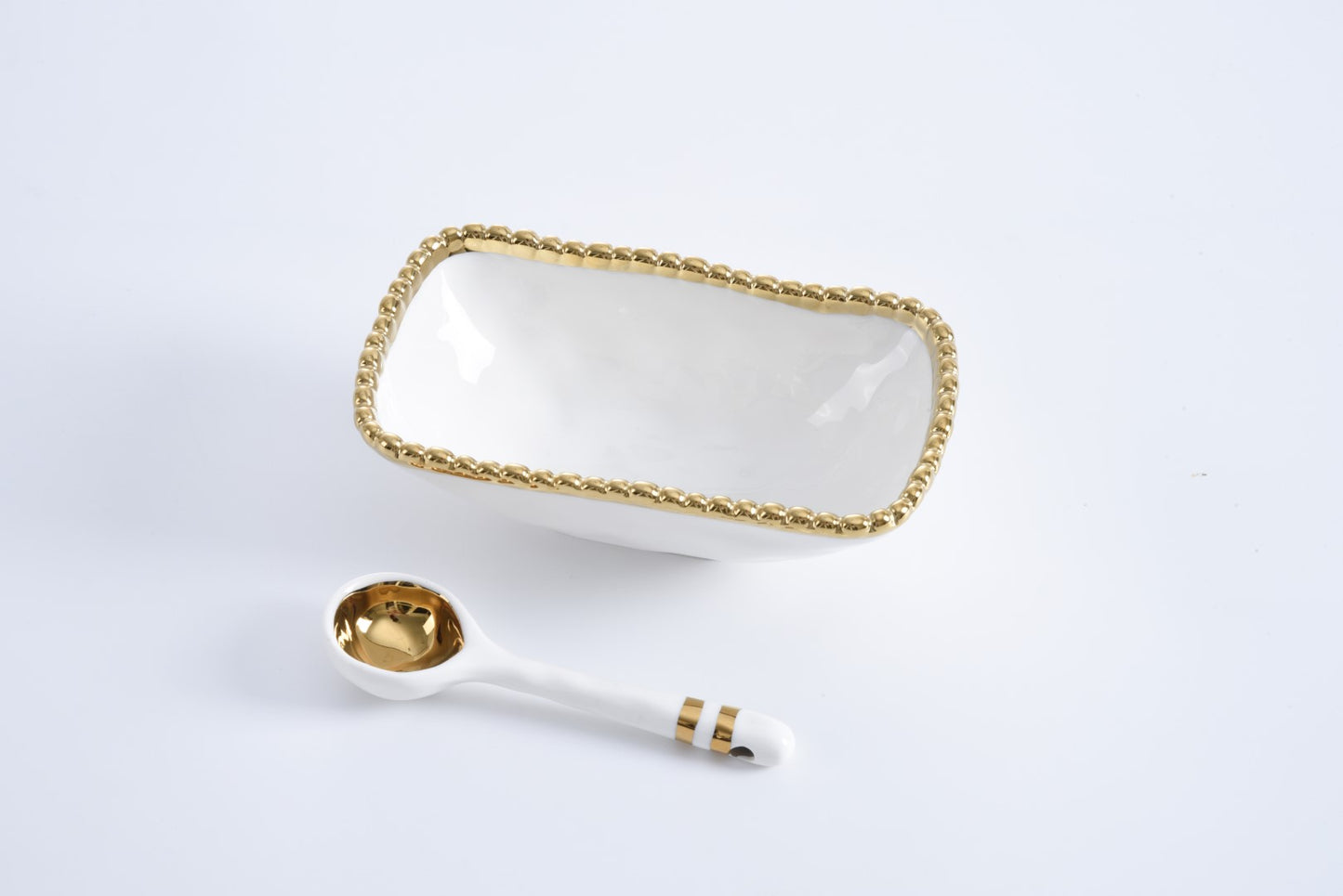 The Golden Beaded Set