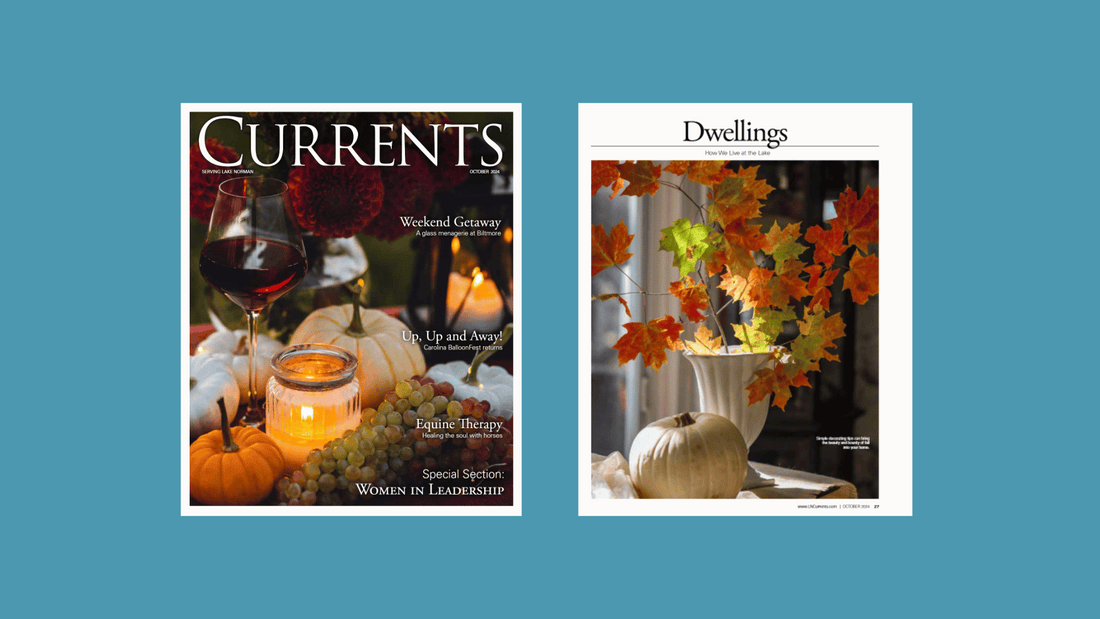 Fall Is in the Air: Tips to Bring That Fall Feel Indoors