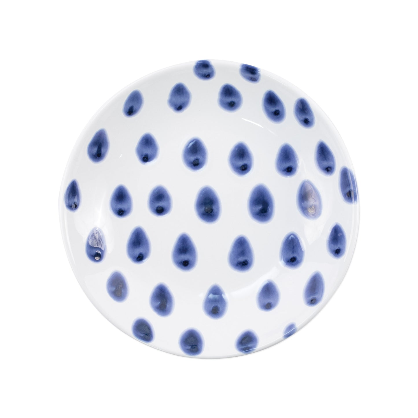 VIETRI Santorini Dot Pasta Bowl