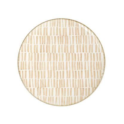 VIETRI Earth Bamboo Dinner Plate