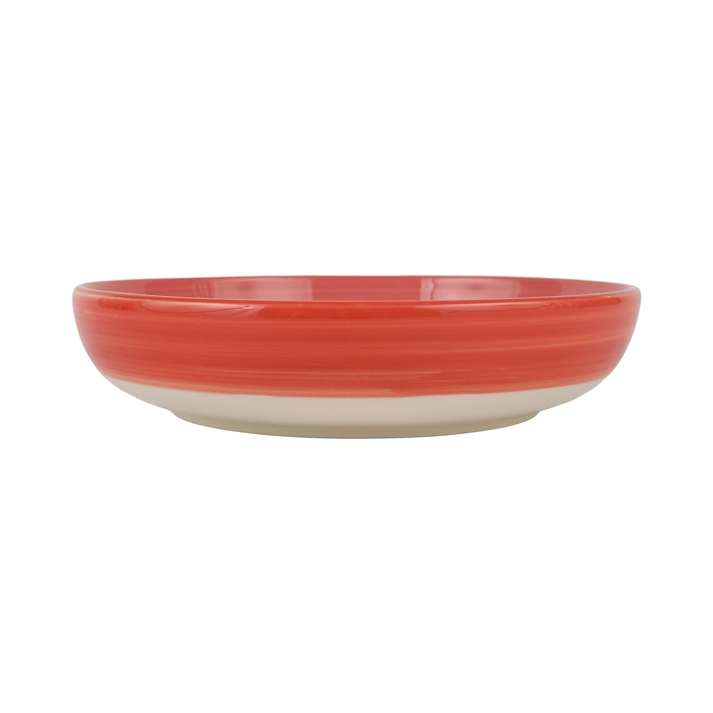 VIETRI Moda Stripe Medium Serving Bowl