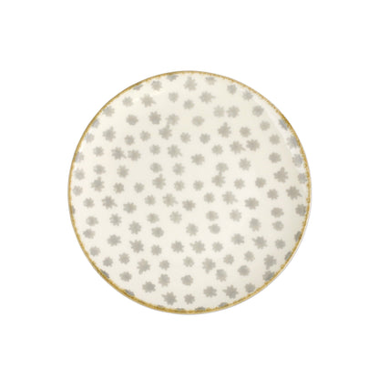 VIETRI Earth Flower Cocktail Plate