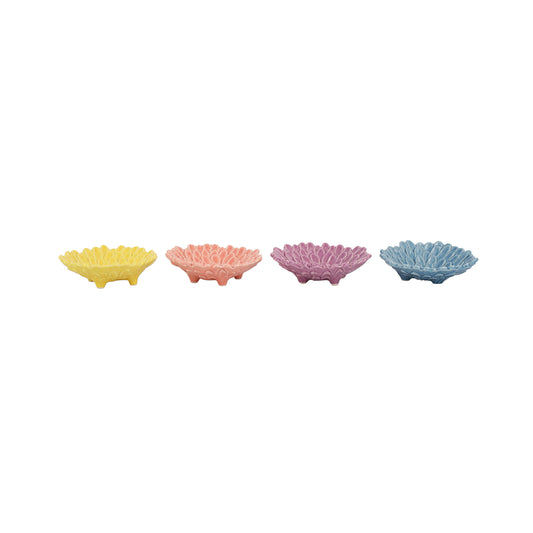 VIETRI Fiori di Campo Figural Assorted Condiment Bowls - Set of 4