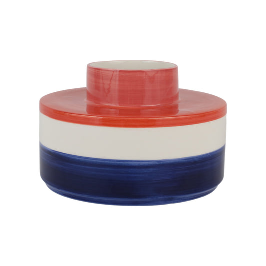 VIETRI Moda Short Round Vase